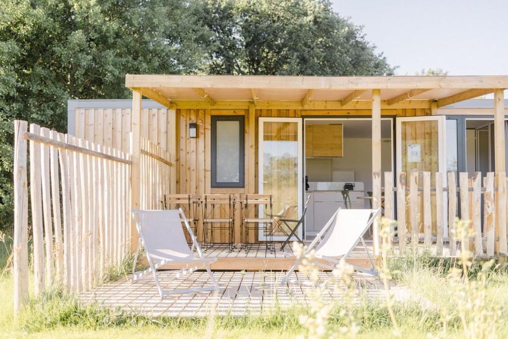 Domaine De L'Oiseliere Hotell Chauché Exteriör bild
